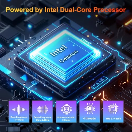 14 Celeron Laptop - 14'' 256GB 8GB Celeron N4000