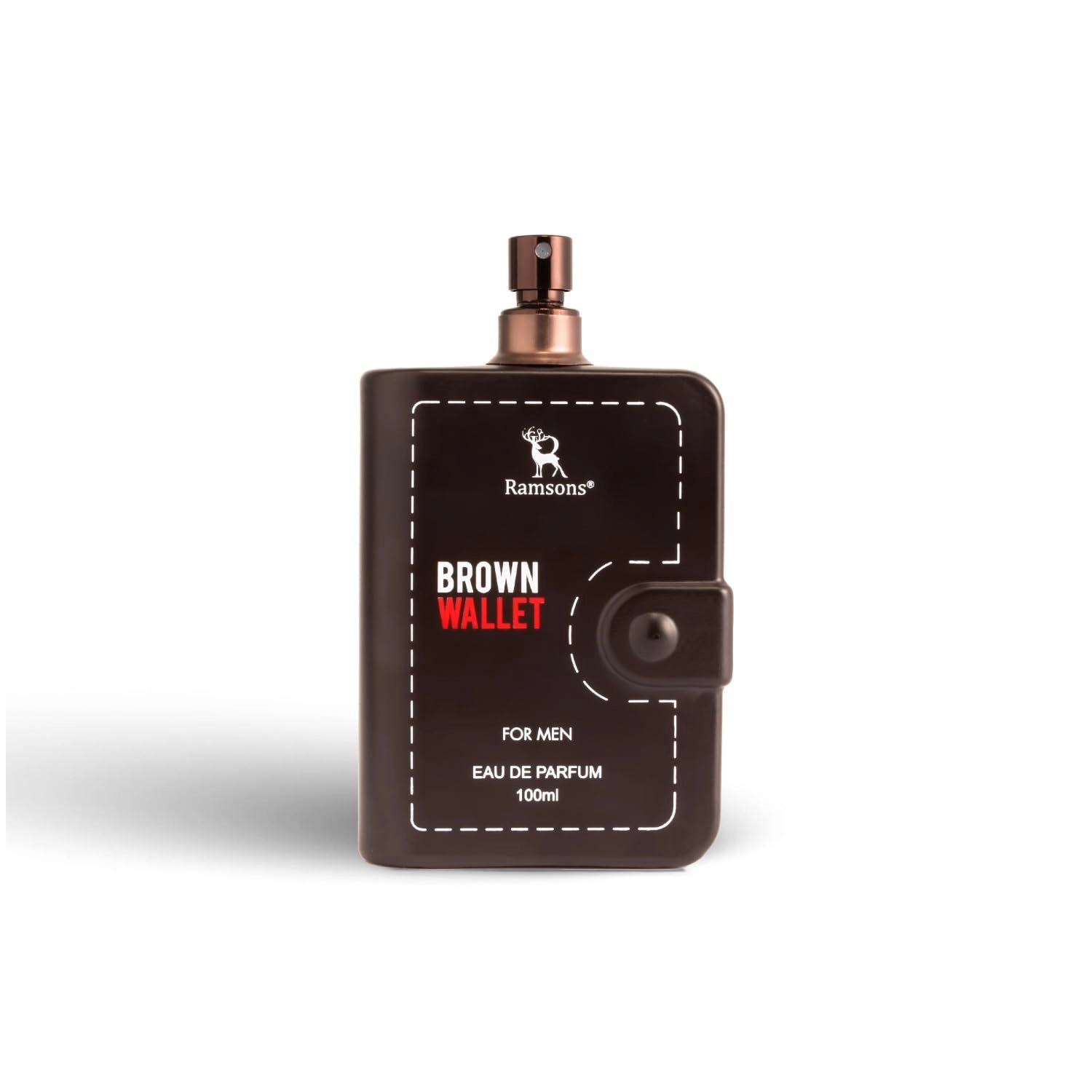 Jai Shree Balaji Industries & B.R. Sons. Brown Wallet Eau de Parfum 100ml