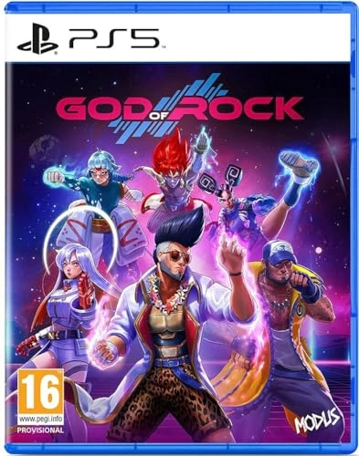 God of Rock Deluxe Edition - PlayStation 5