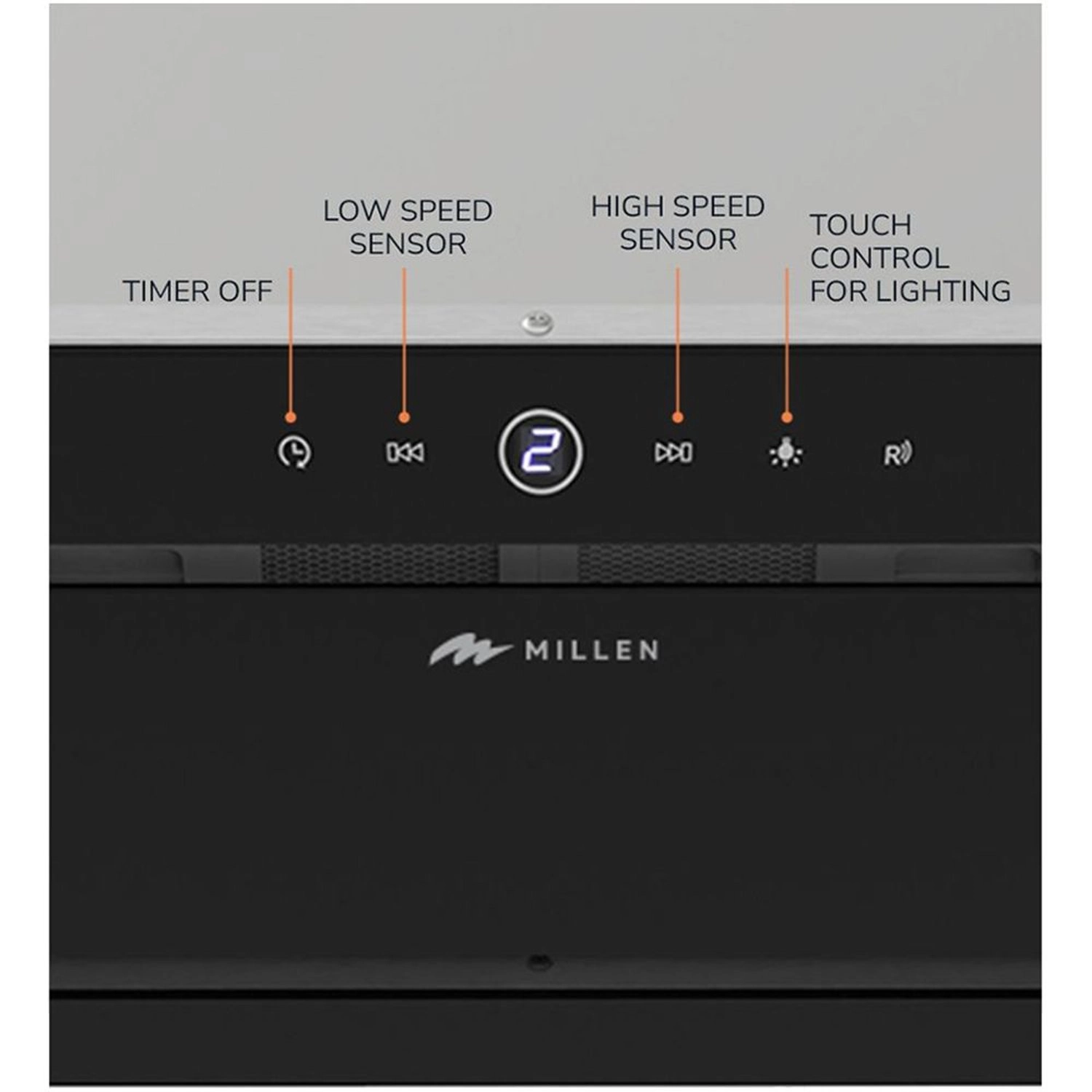 MBKHG902BL - 750 cubic metre per hour 905 millimeter