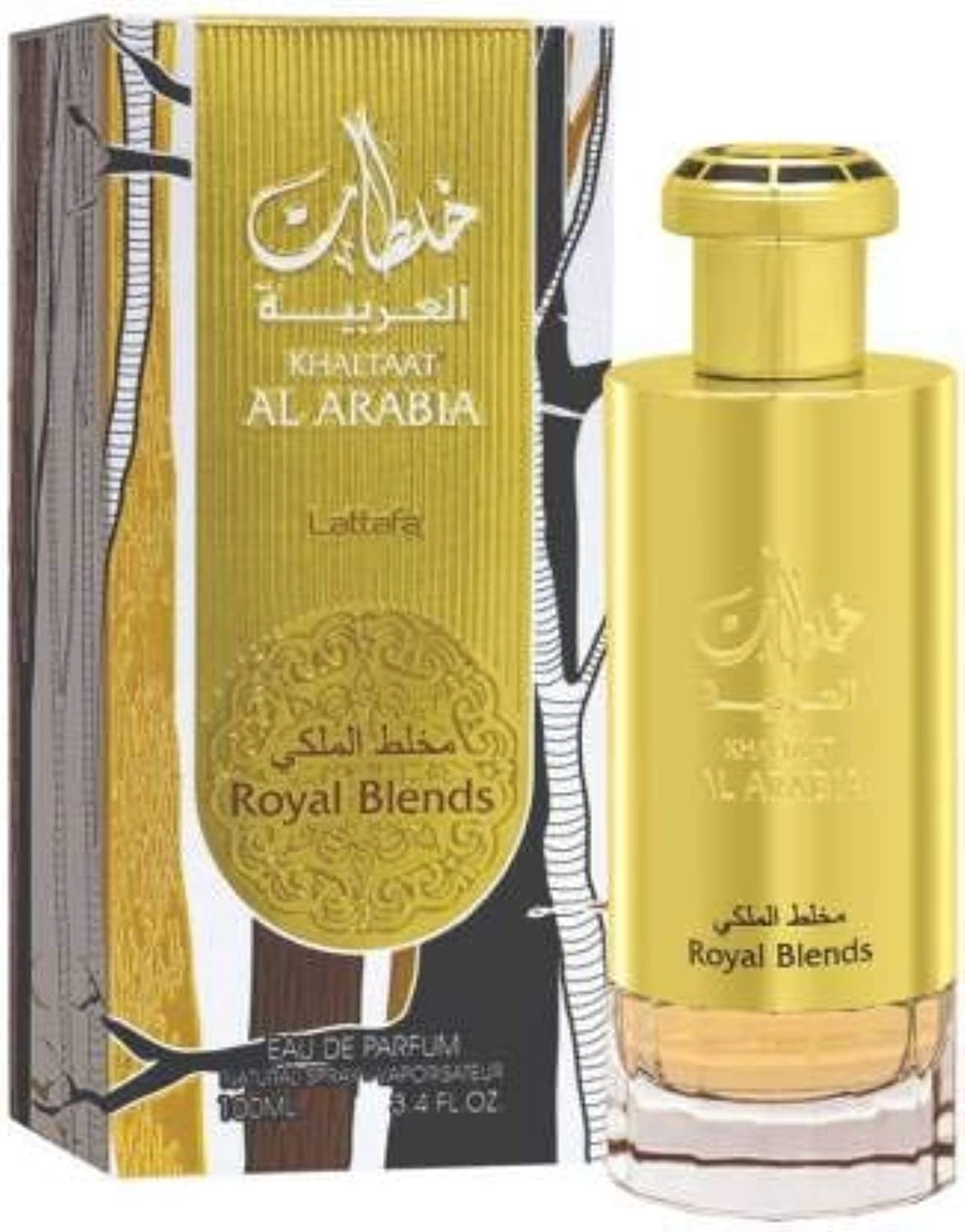 Lattafa Parfums LLC Khaltaat Al Arabia Royal Blend Eau de Parfum 100ml