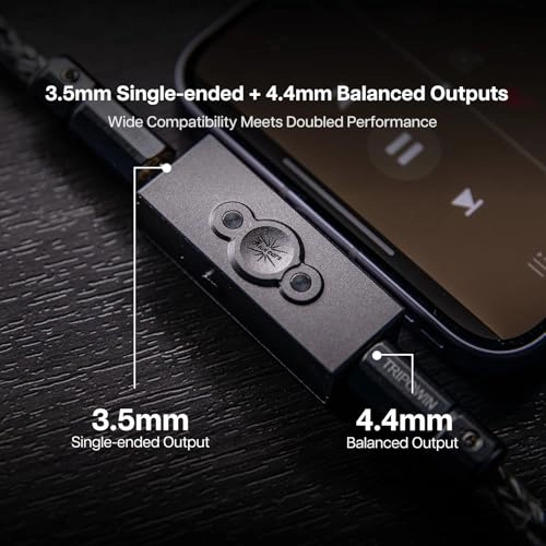 Allegro Pro - USB-C 3.5mm 4.4mm Dual ES9603