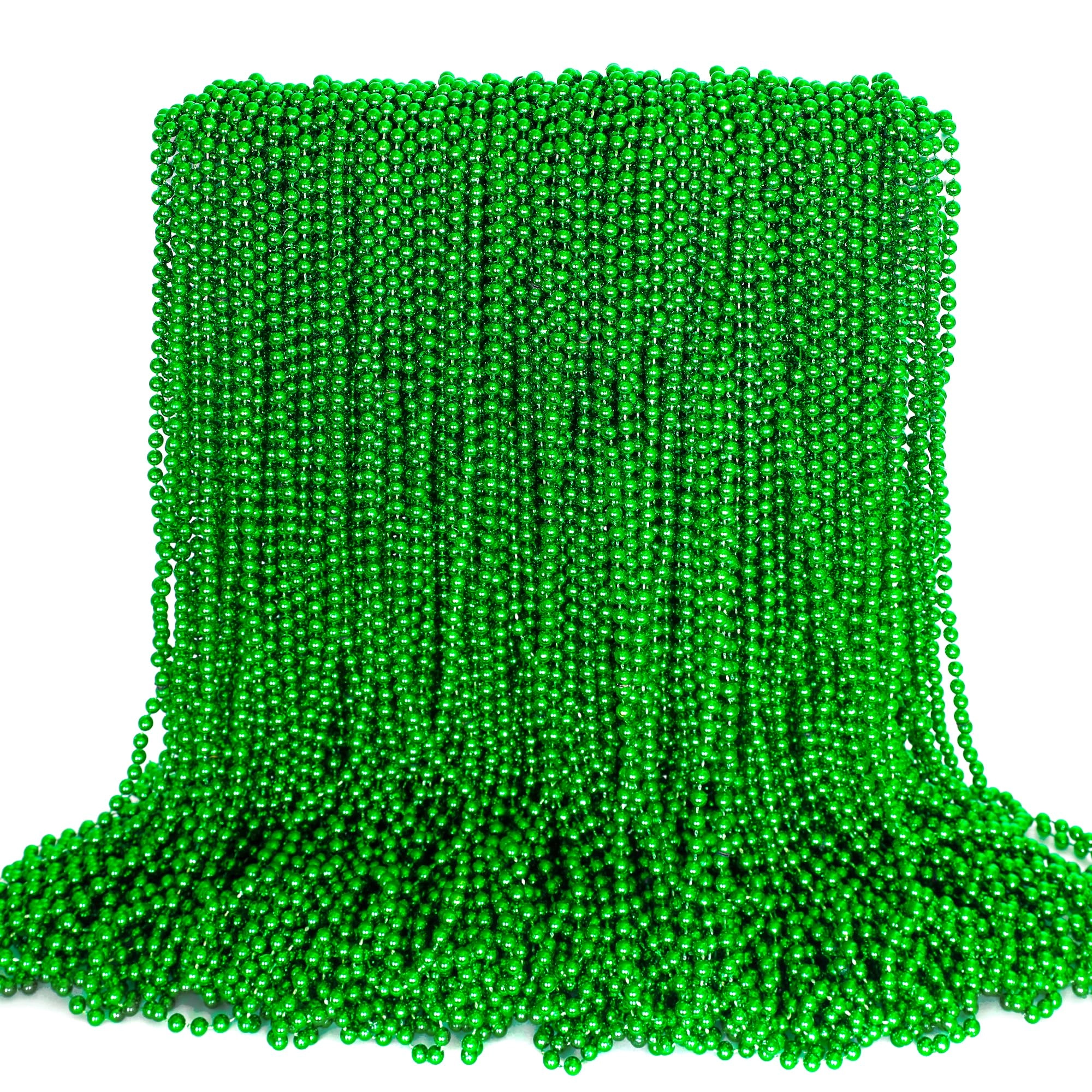 EOBOH Mardi Gras Beads - 100PCS