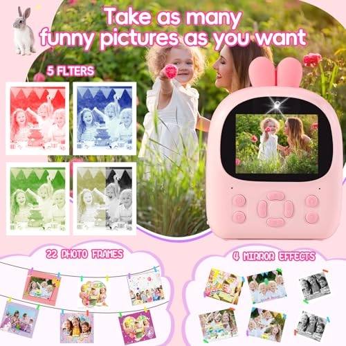 Instant Print Camera