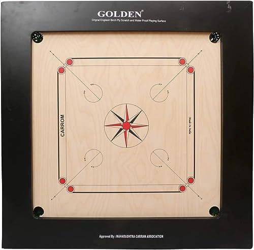 AAR-Kay Carrom Board - Vintage Plywood Champion