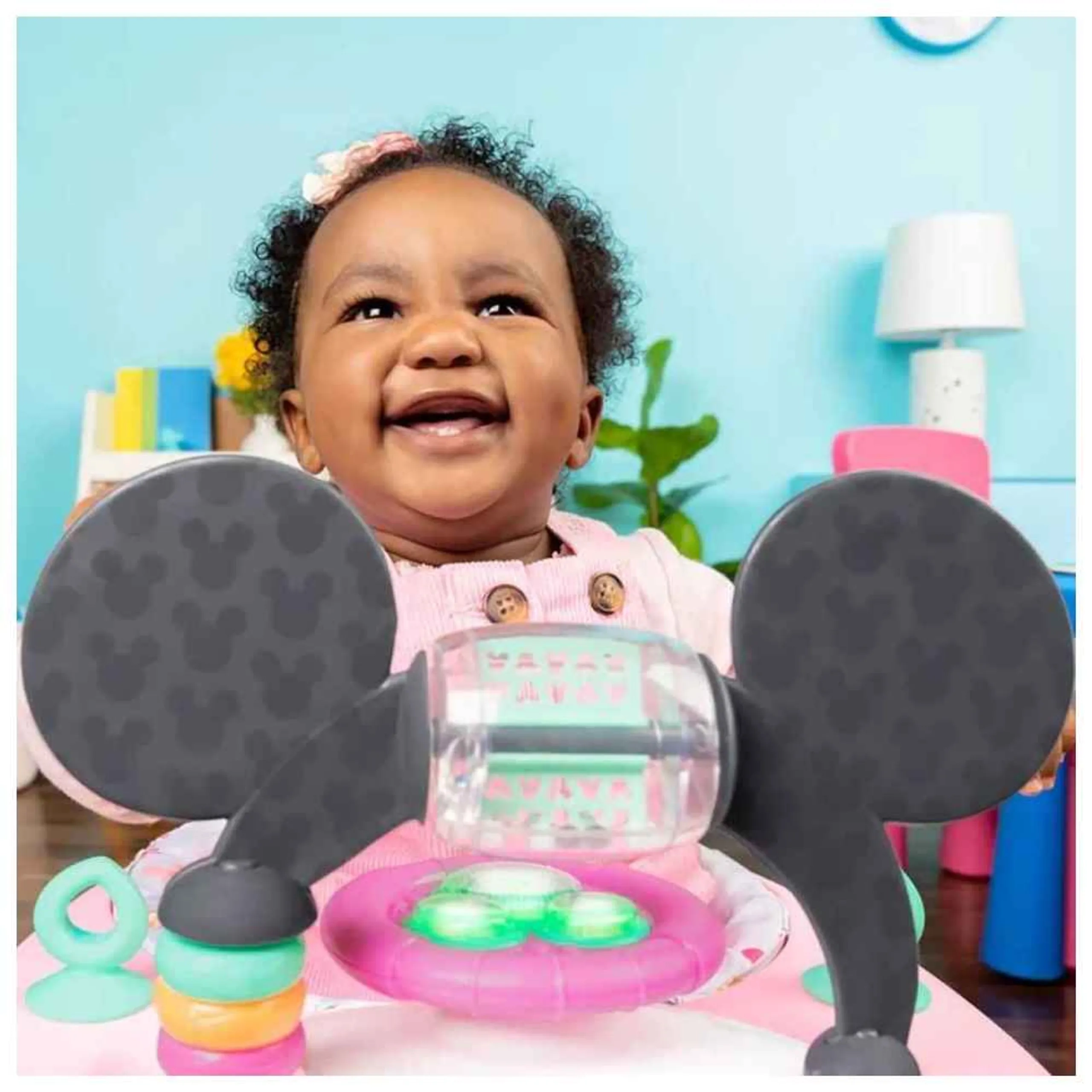 Minnie Mouse Tiny Trek - 2-In-1 Baby Walker