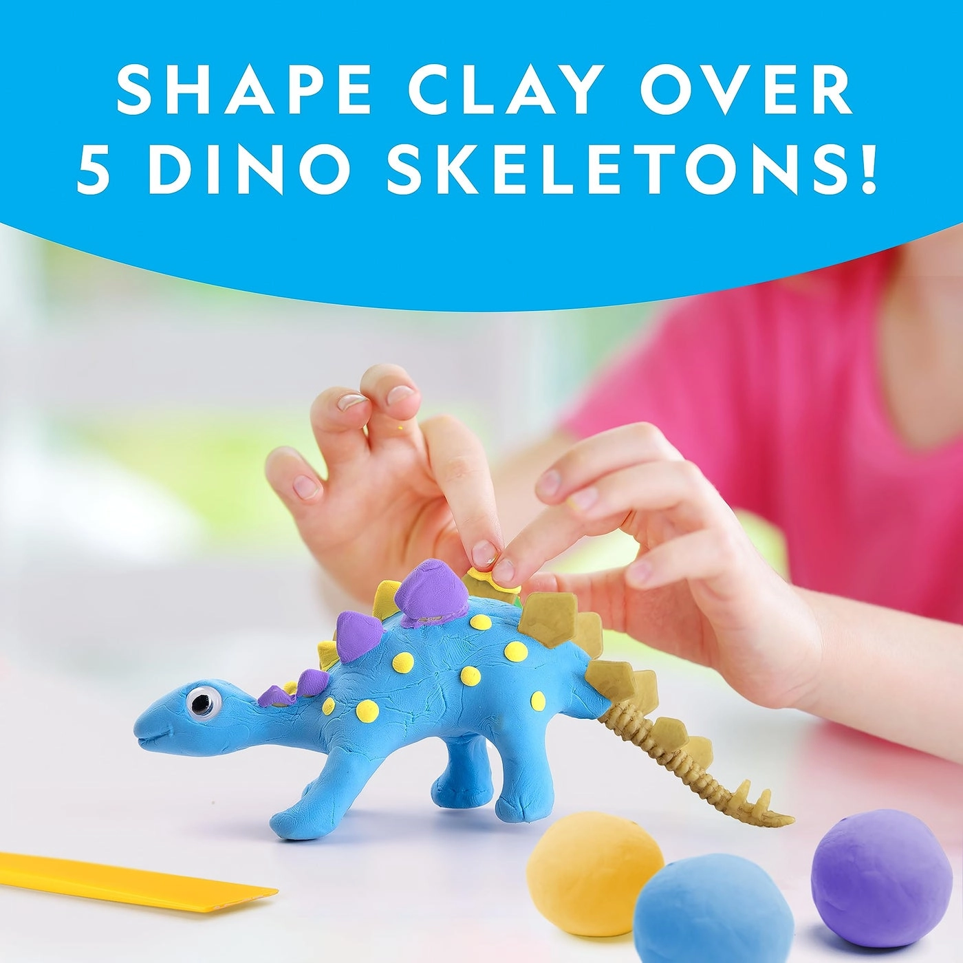Clay Dinosaur Arts & Crafts Kit