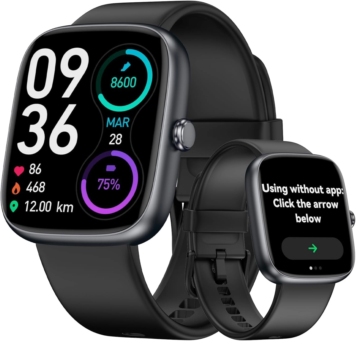 LIVIKEY Fitness - IP67 Waterproof Heart Rate Monitor