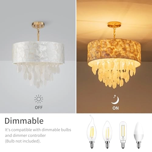Chandelier - Dimmable