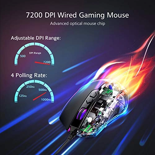 RGB Gaming Mouse - USB
