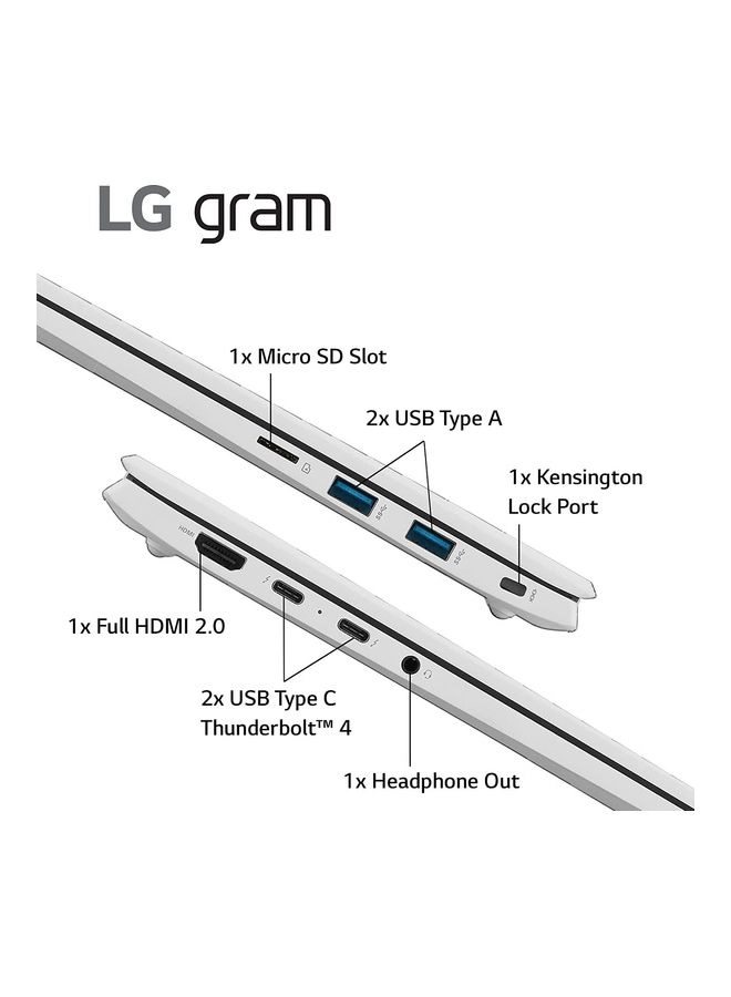 Gram 14Z90Q - 14'' Core i5-1240P 8GB DDR5 512GB SSD