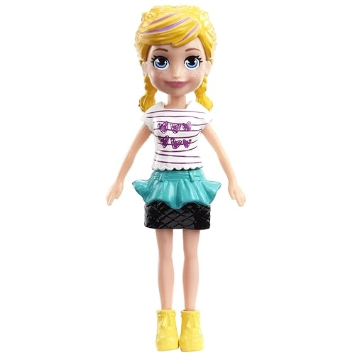 Polly Collectible Doll - 3 1/2" Tall Plastic Ages 4+