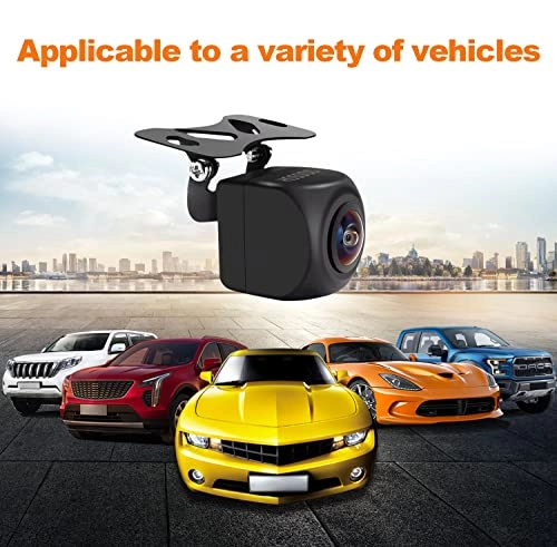 Reversing Backup/Front View Camera - Enhanced night vision RCA