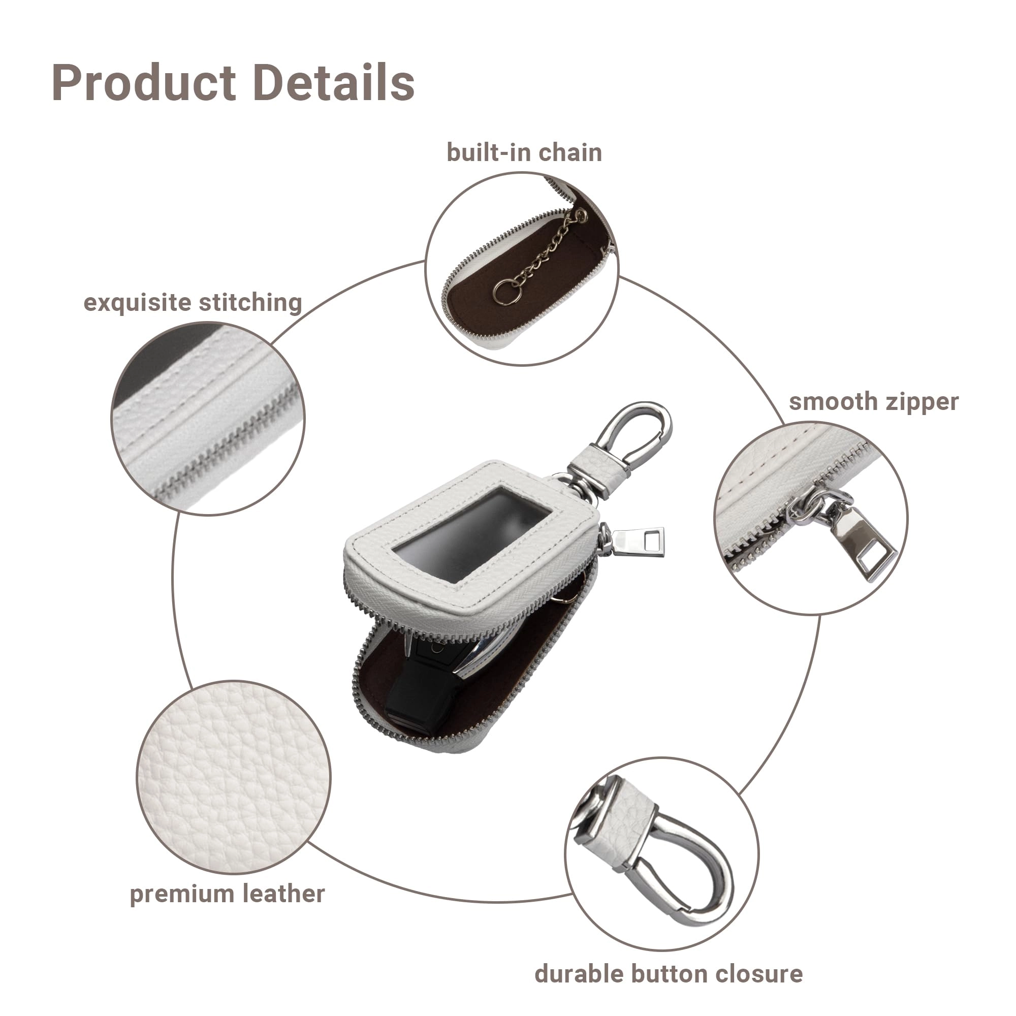 Key Fob Case - Solid Color