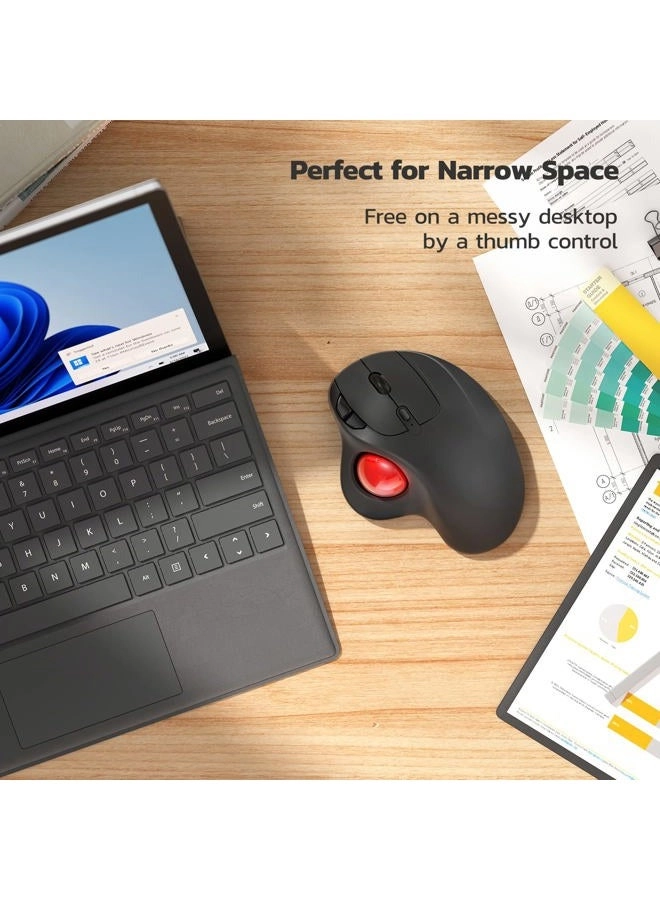 M501 Trackball Mouse - Wireless