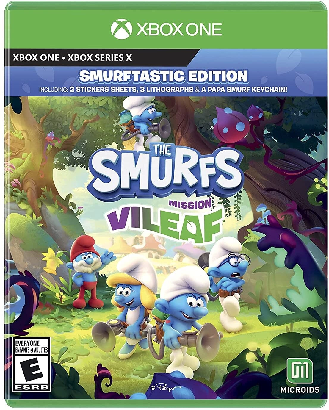 The Smurfs: Mission Vileaf Smurftastic Edition - Xbox One