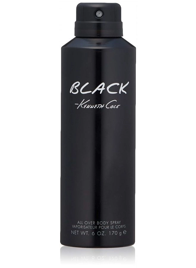 Kenneth Cole Black - Eau de Toilette 6 Ounce