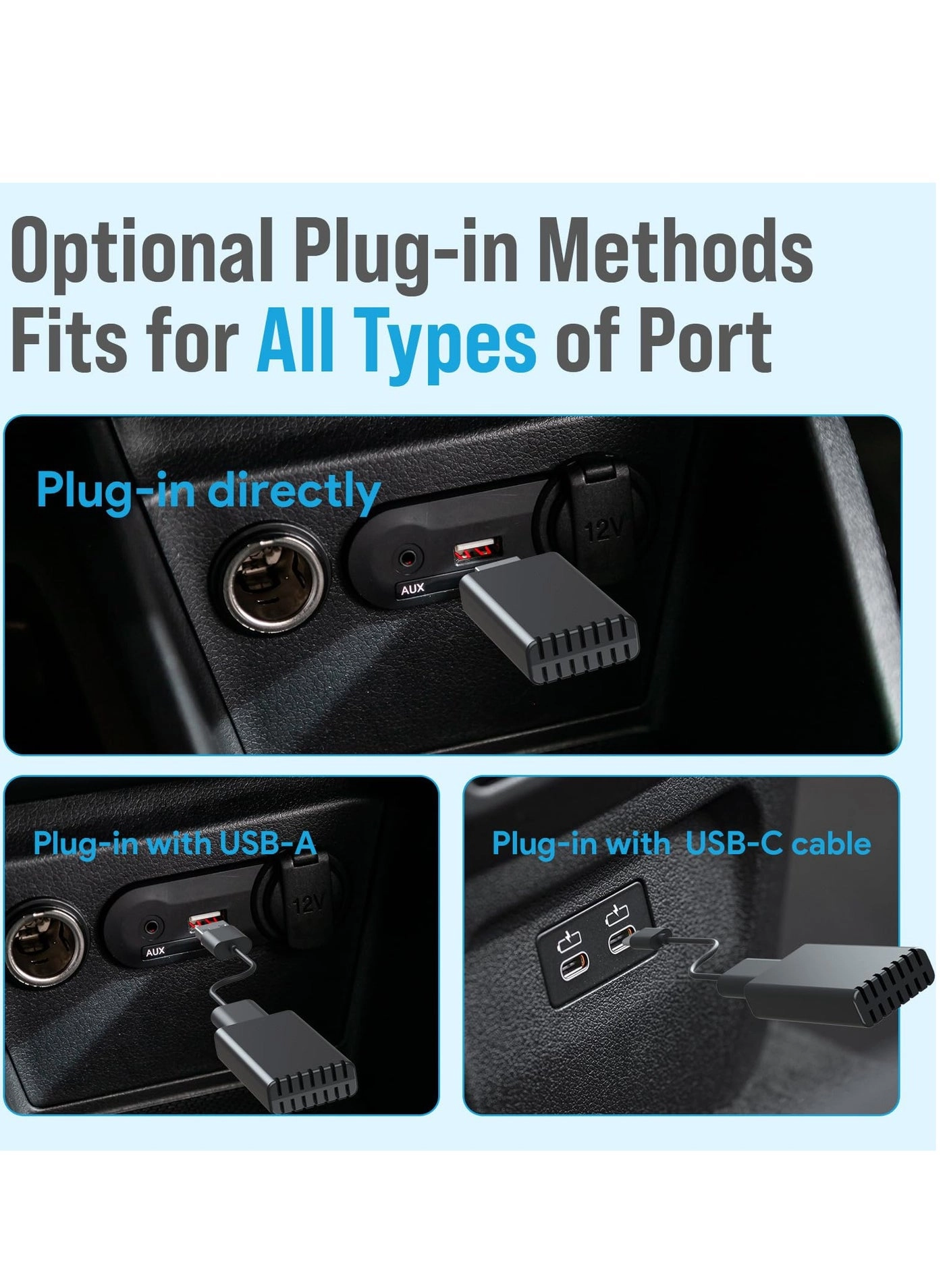 Wireless CarPlay Adapter