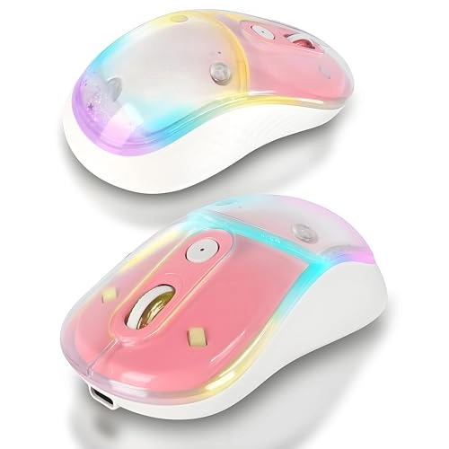Cute Penguin Bluetooth Wireless Mouse - USB