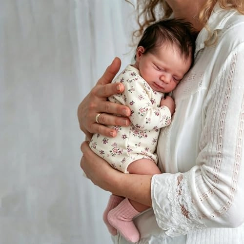 Reborn Baby Doll - 18 Inch Silicone Full Body Girl