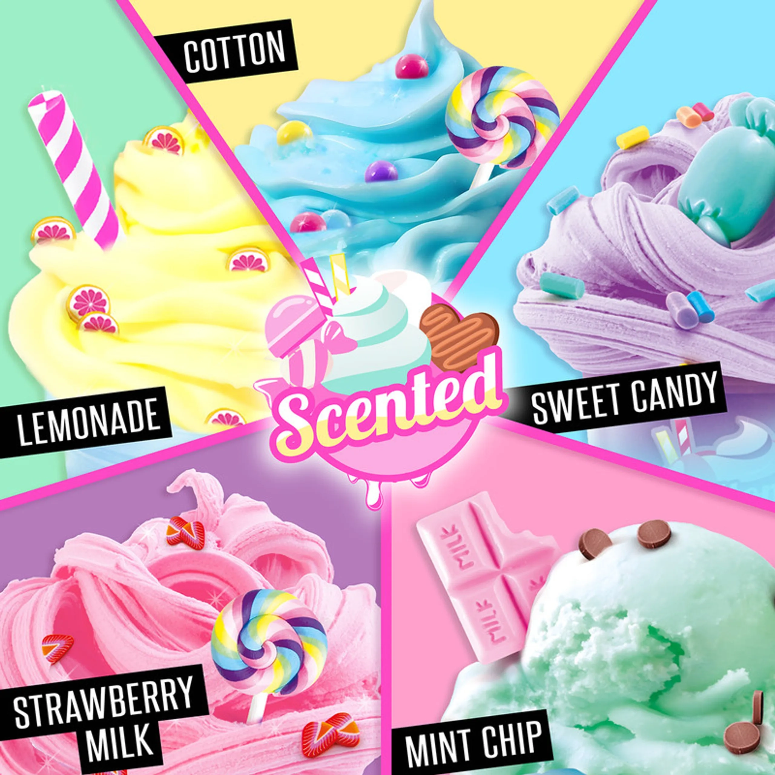 Fluffy Slime Factory - 6+ years