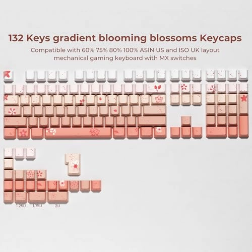OA339 - 132 Keys PBT Cherry Profile