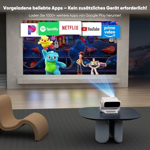 Mini Projector B0FQBYPRVM 18000 Lumens