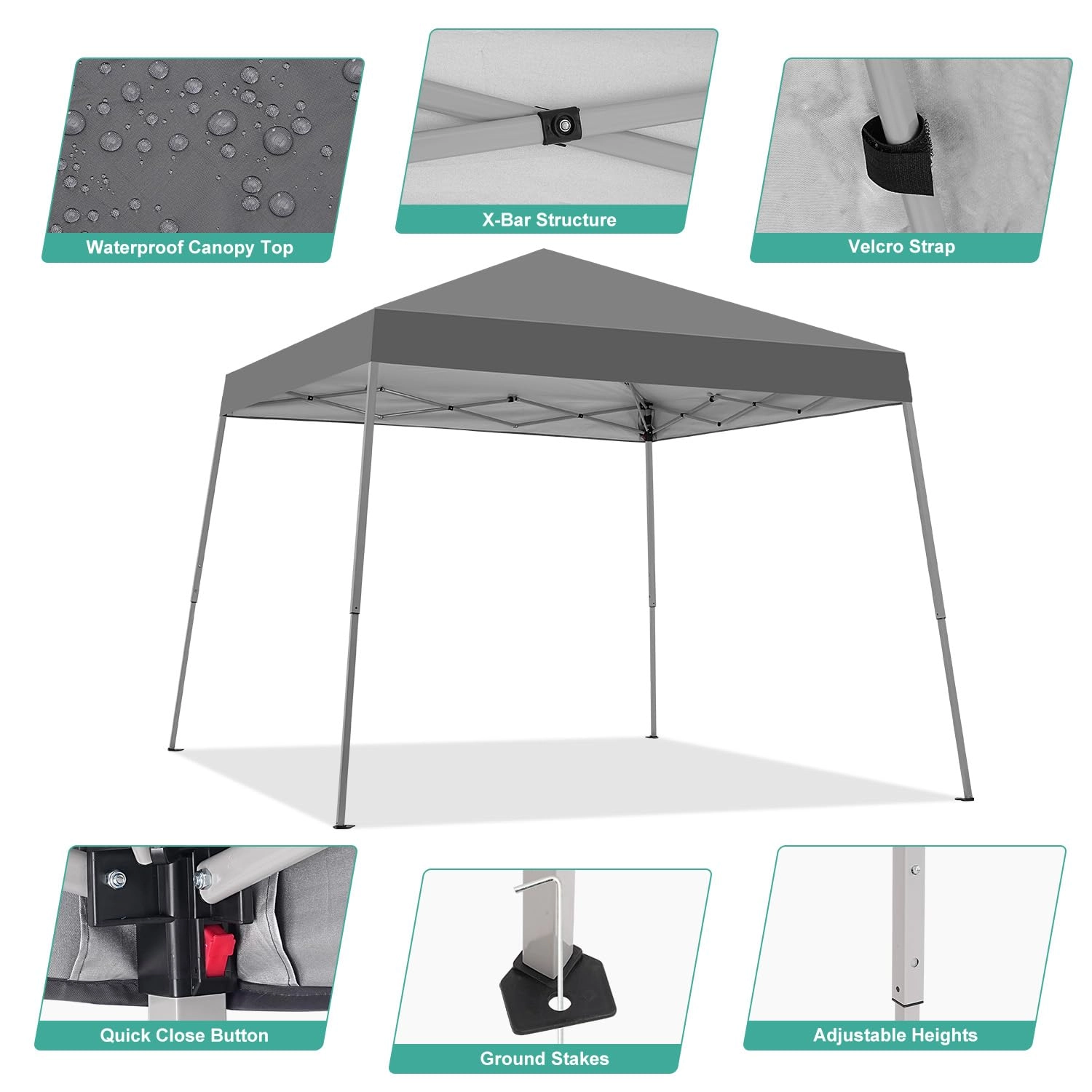 Canopy Tent - 10x10 ft