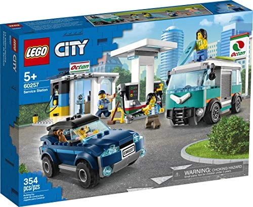 City Service Station (60257)
