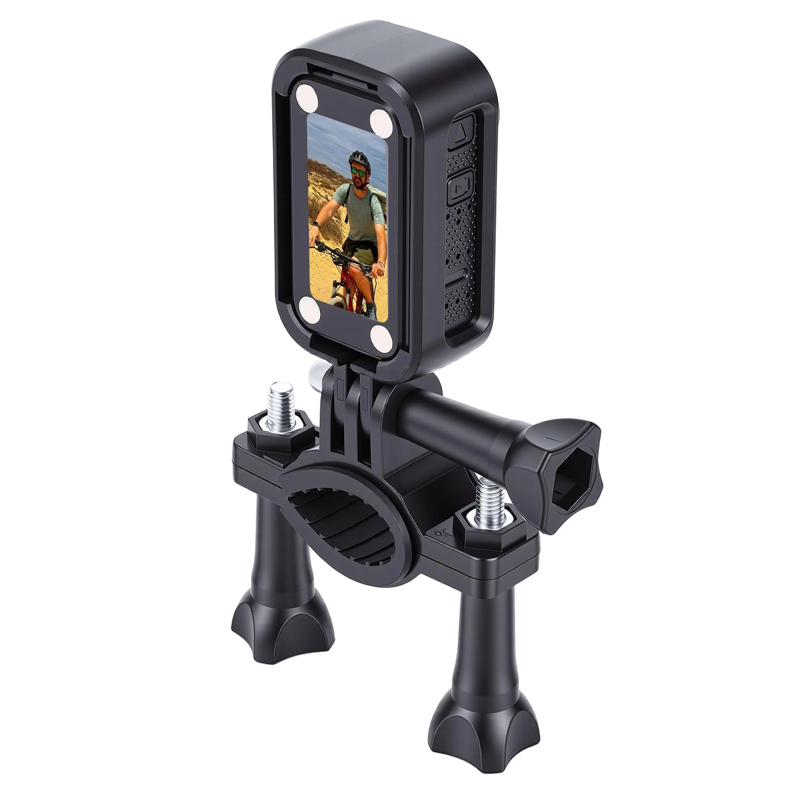 Zhjvihx Action Camera - 128GB 2K