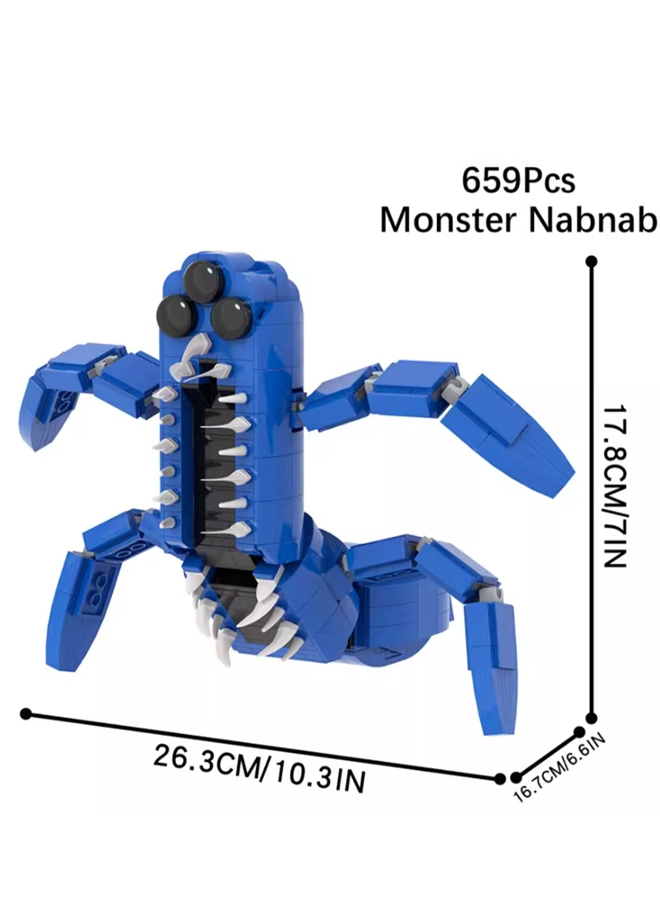 Monster Nabu Model