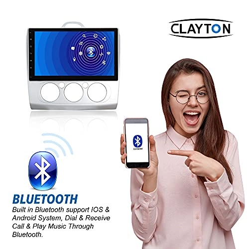 Car Stereo Screen For Ford Focus 2008 – 11 - 10.1 Inches