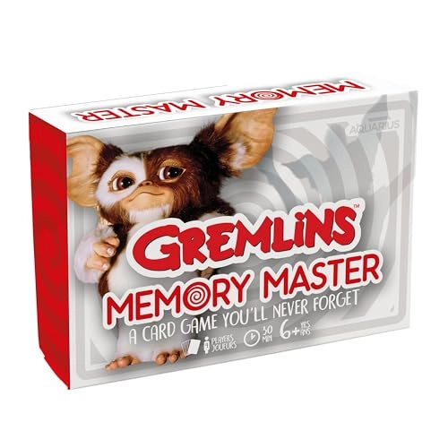 Gremlins Memory Master - Card Game