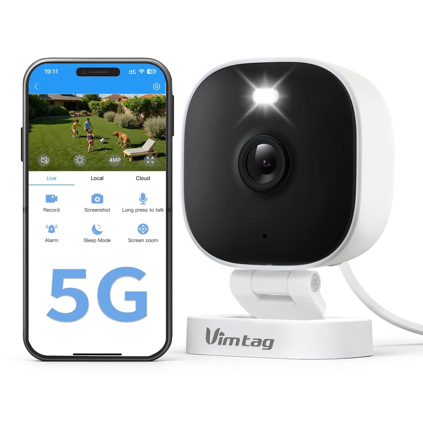 Security Camera 2.5K