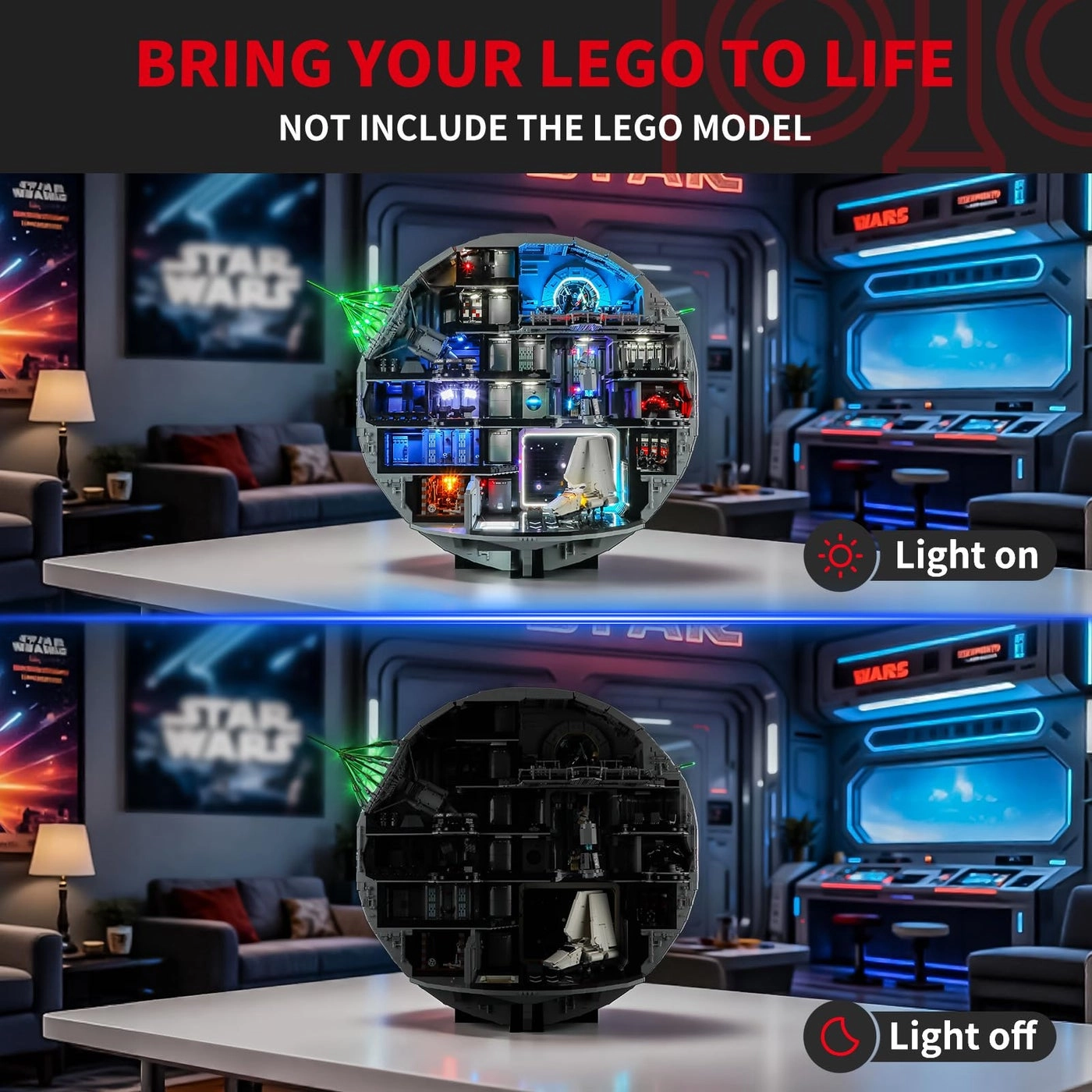 LED Lighting Kit - Building Sets Star Wars