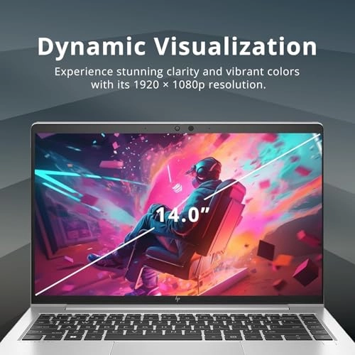 (Renewed) EliteBook 640 G9 - 14'' Core i5-12450H 8GB DDR4 1 TB SSD