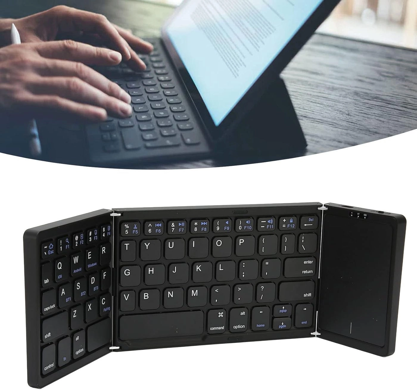 Folding Bluetooth Keyboard
