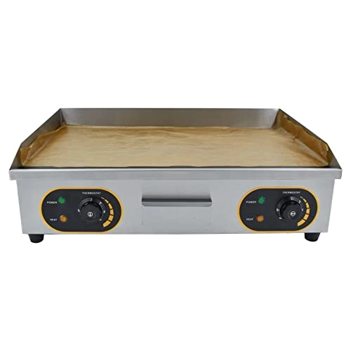 Commercial Electric Griddle - 66 x 47cm