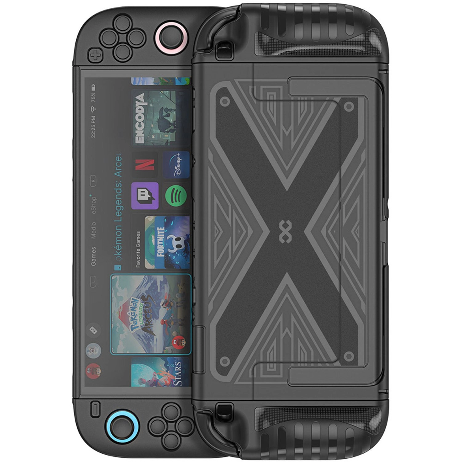 INFINYTY Veon Protective Case - Nintendo Switch 2 Black