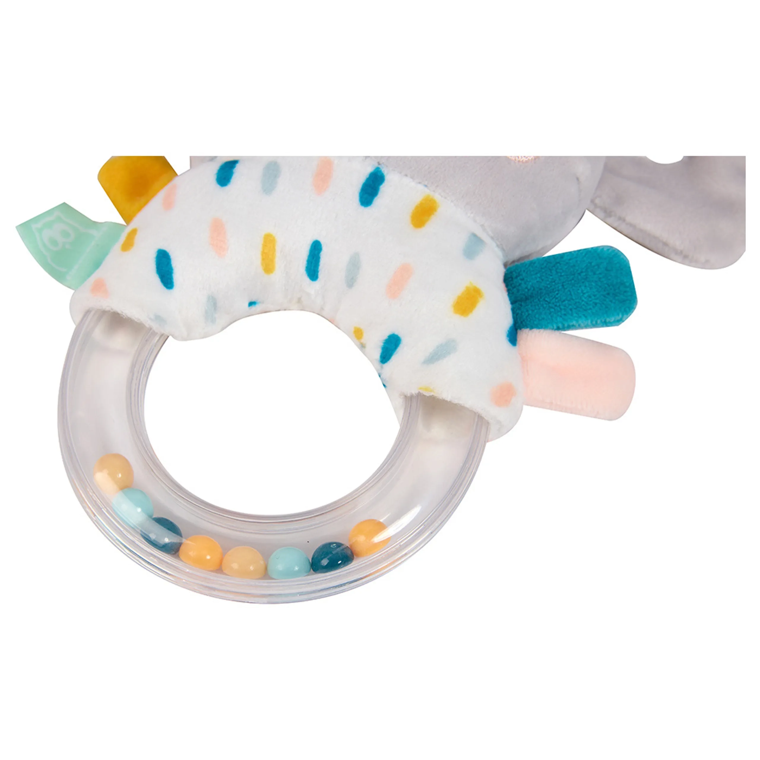 Cucu - 0 month Polyester, cotton and other fibers with plastic materials.