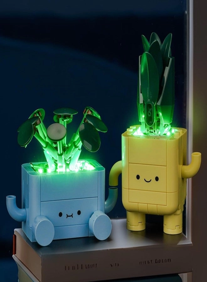 Brickshining Lego LED Lighting Compatible with 10349 Botanicals Happy Plants - Light Kit