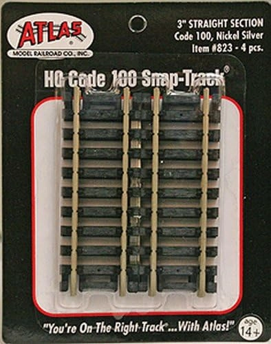 Atlas Code 100 - 4 pcs./pkg. HO
