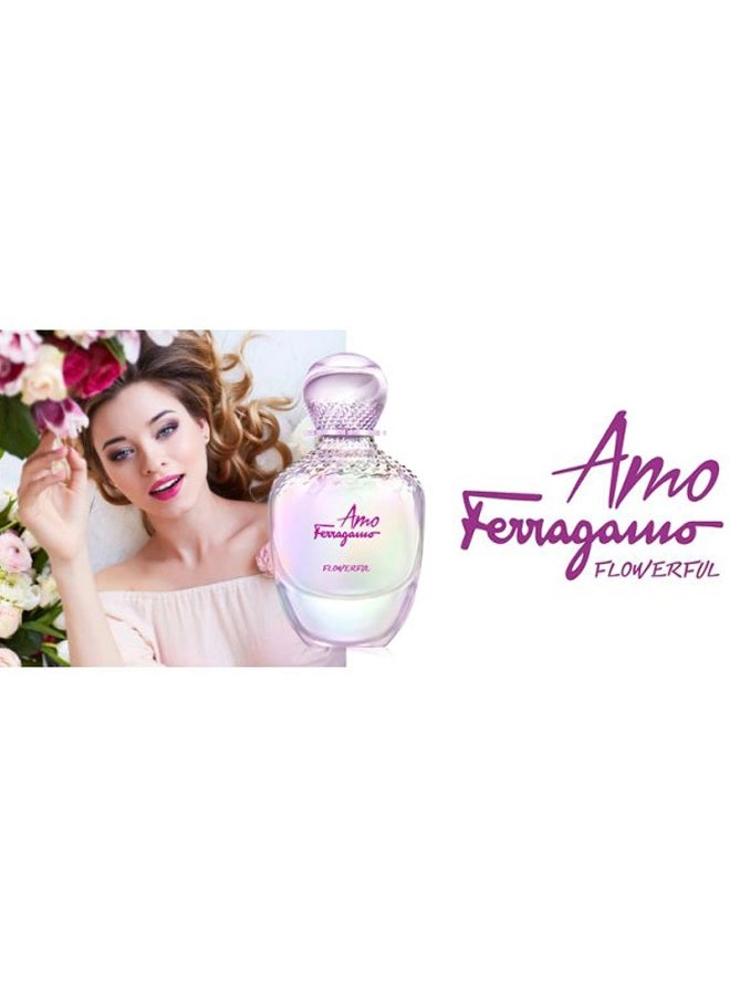 Amo Flowerful Eau de Toilette 100ml