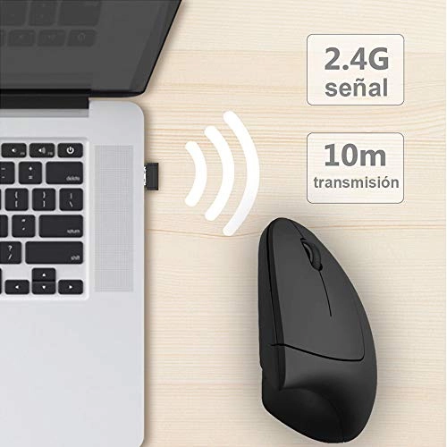 Ergonomic Vertical Mouse - Wireless