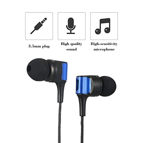 In-ear sports headphones - Wired Headphone