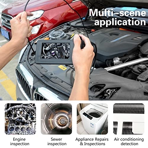 Digital Industrial Endoscope - 8.0mm 1m