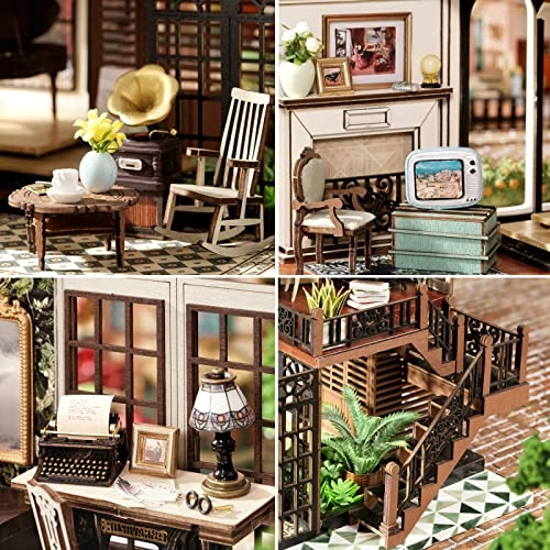 DIY Miniatures Dollhouse Kit - 1:24