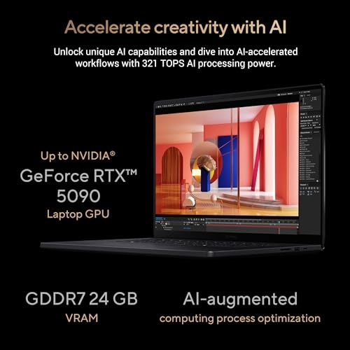 ProArt P16 H7606WX - 16'' Ryzen AI 9 64GB DDR5 4TB SSD