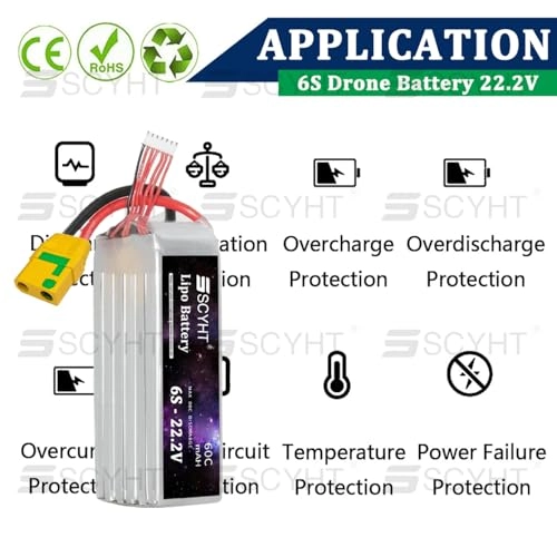 6S Lipo Battery