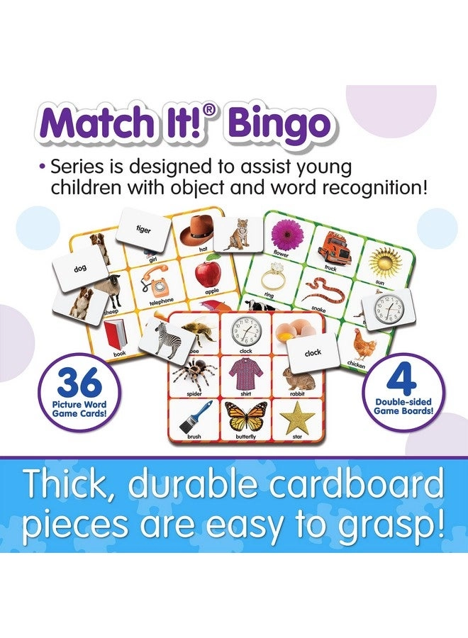 Match It! Bingo - 3-6 Years 36 pieces